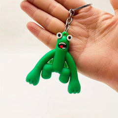 1pc Cartoon Toy Tiny Keychain Soft Plastic Bag Pendant Gift