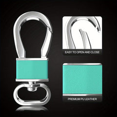 1pc Metal Carabiner Keychain Key Clip Hook Key Rings Key Chain Ring Holder