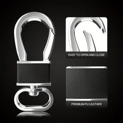 1pc Metal Carabiner Keychain Key Clip Hook Key Rings Key Chain Ring Holder