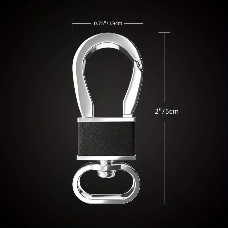 1pc Metal Carabiner Keychain Key Clip Hook Key Rings Key Chain Ring Holder