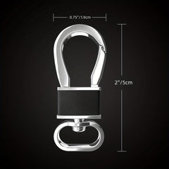 1pc Metal Carabiner Keychain Key Clip Hook Key Rings Key Chain Ring Holder
