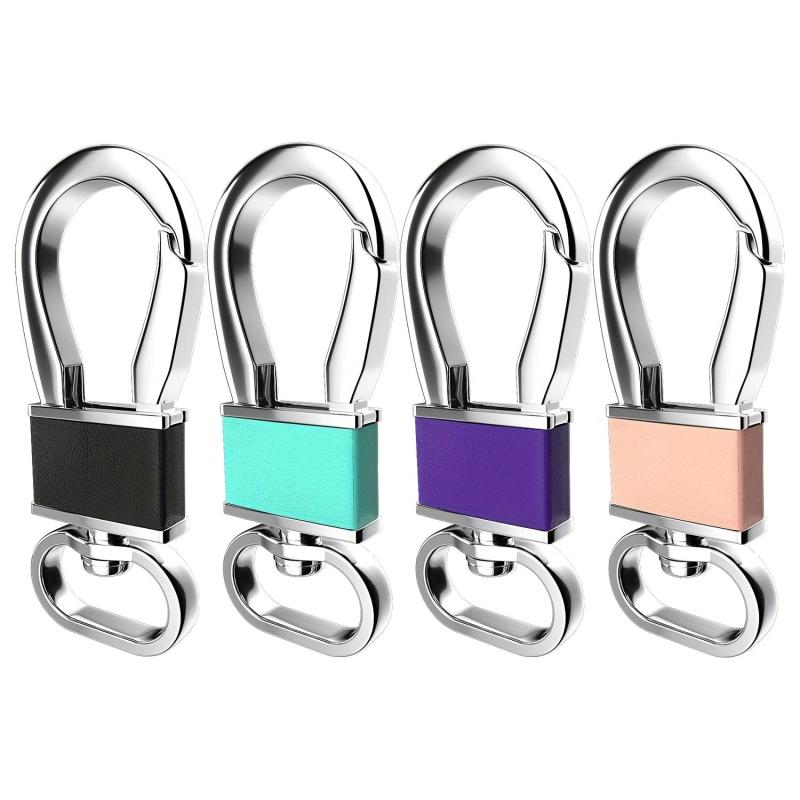 1pc Metal Carabiner Keychain Key Clip Hook Key Rings Key Chain Ring Holder