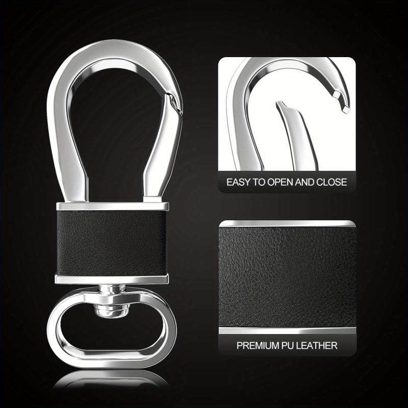 1pc Metal Carabiner Keychain Key Clip Hook Key Rings Key Chain Ring Holder