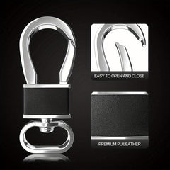 1pc Metal Carabiner Keychain Key Clip Hook Key Rings Key Chain Ring Holder