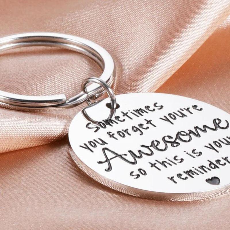 Coworker Keyring For Men Appreciation Gift KEYCHAN 0232