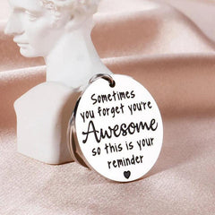 Coworker Keyring For Men Appreciation Gift KEYCHAN 0232