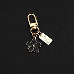 Flower Keychains For Men Headphone Cover Keyring Cartoon Charm Bag Pendants