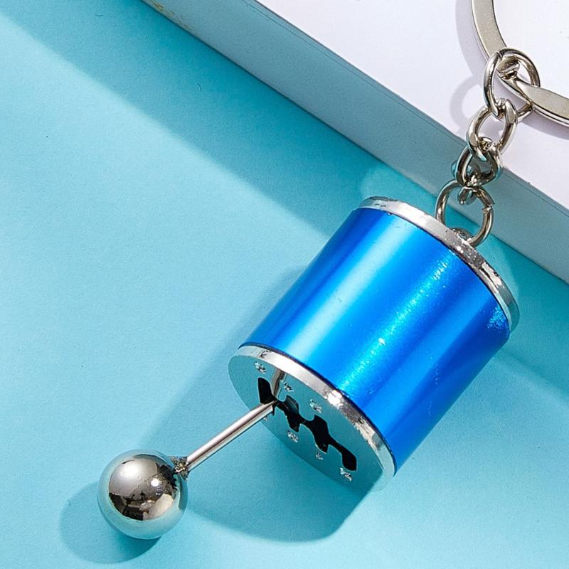 Men's Car Gear Lever Keychain