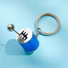 Men's Car Gear Lever Keychain