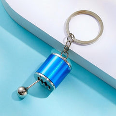 Men's Car Gear Lever Keychain