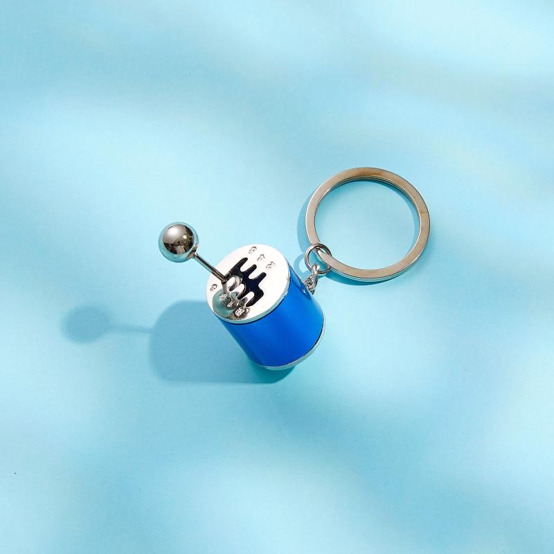 Men's Car Gear Lever Keychain