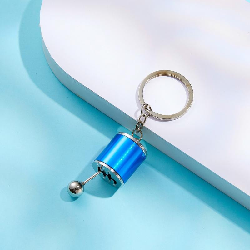 Men's Car Gear Lever Keychain