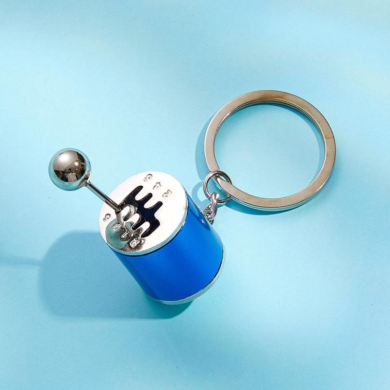 Men's Car Gear Lever Keychain