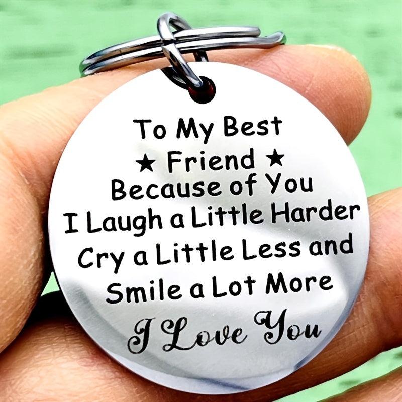 Soul Sister Keychain Appreciation Gift