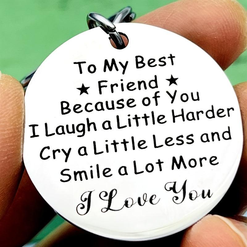 Soul Sister Keychain Appreciation Gift