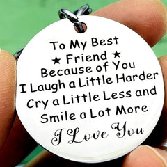 Soul Sister Keychain Appreciation Gift