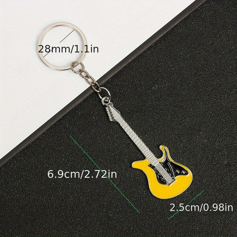 Guitar Keychain For Men