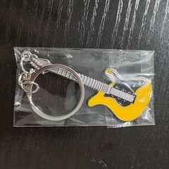 Guitar Keychain For Men