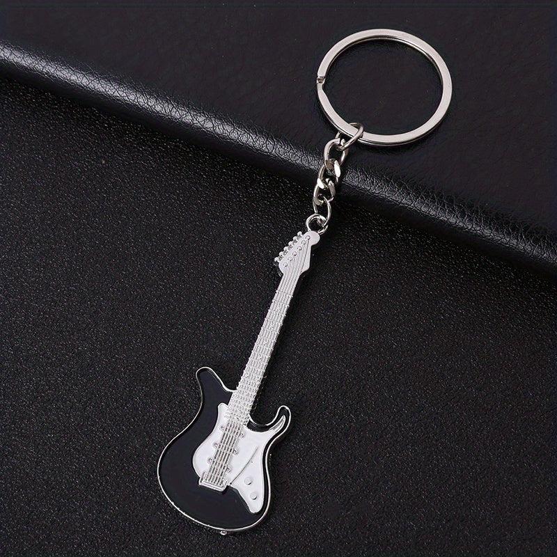 Guitar Keychain For Men
