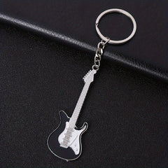 Guitar Keychain For Men