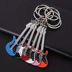 Guitar Keychain For Men