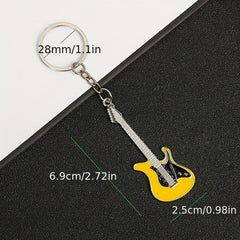Guitar Keychain For Men
