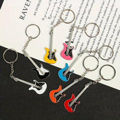 Guitar Keychain For Men