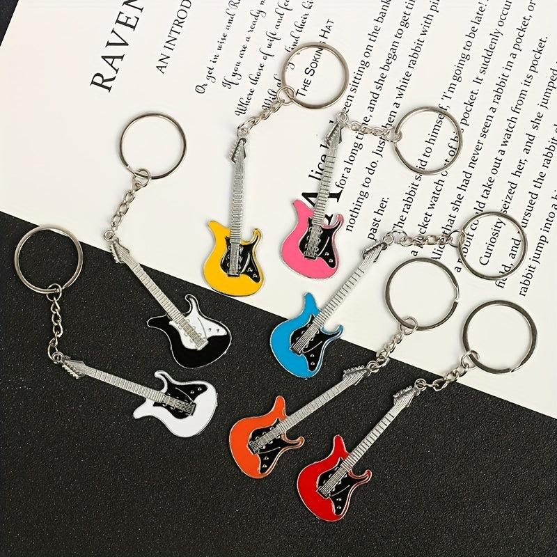 Guitar Keychain For Men