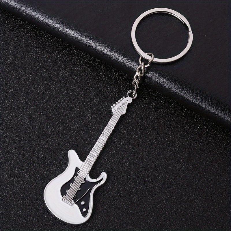 Guitar Keychain For Men