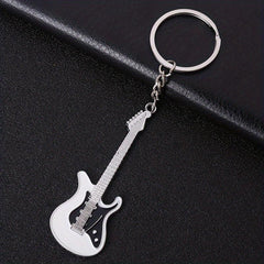 Guitar Keychain For Men