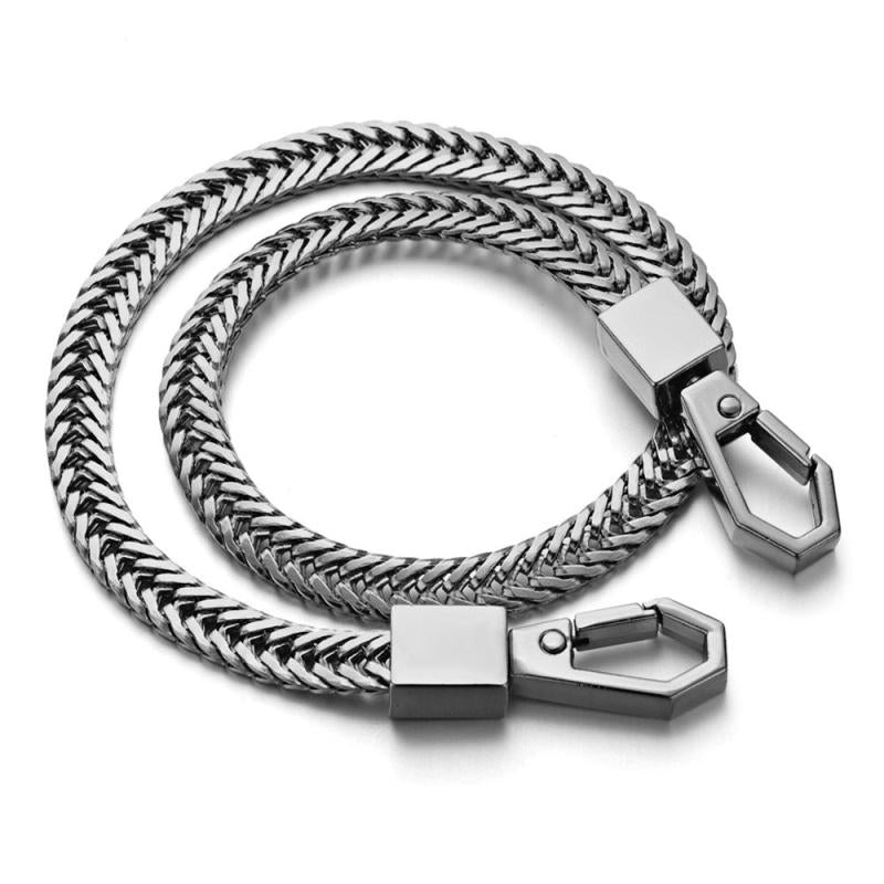 Metal Wallet Belt Rock Punk Hipster Jean Keychain Clip Anti-lost Keyring