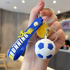 Football Keychain Pendant Keyring Sportsman's Gift Car Key Chain