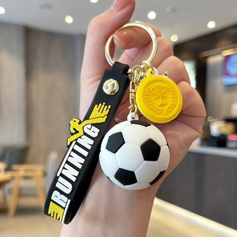 Football Keychain Pendant Keyring Sportsman's Gift Car Key Chain