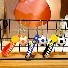 Football Keychain Pendant Keyring Sportsman's Gift Car Key Chain
