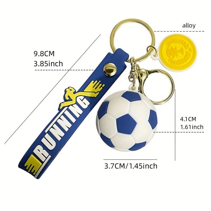 Football Keychain Pendant Keyring Sportsman's Gift Car Key Chain