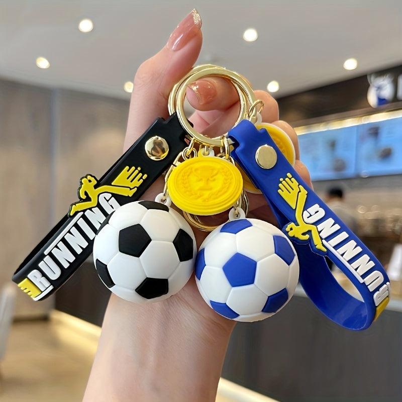 Football Keychain Pendant Keyring Sportsman's Gift Car Key Chain