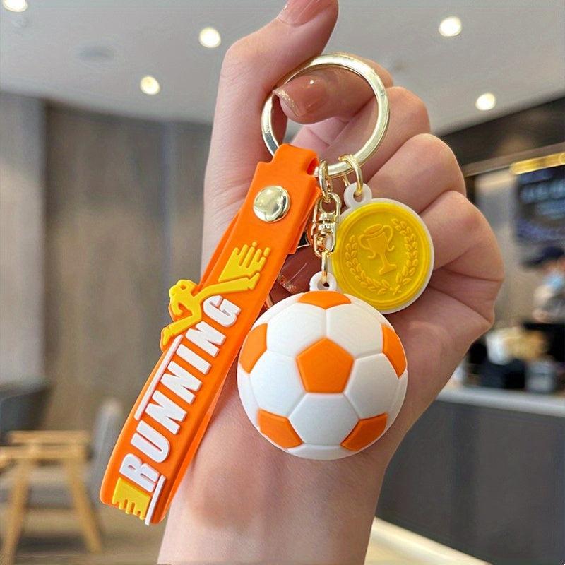 Football Keychain Pendant Keyring Sportsman's Gift Car Key Chain