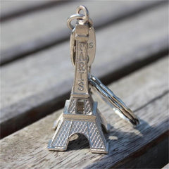 Vintage Paris Tower Keychain