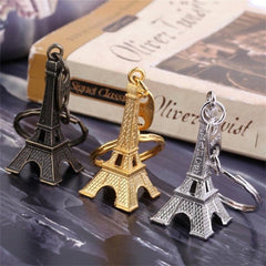 Vintage Paris Tower Keychain