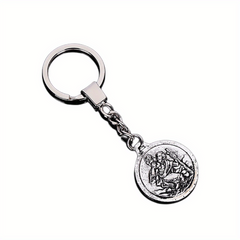 St Christopher's Keychain Religious Gift For Men