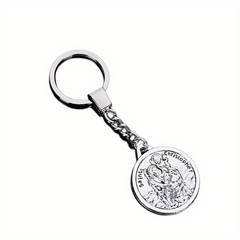 St Christopher's Keychain Religious Gift For Men