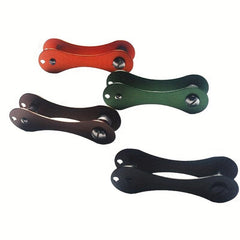 Pocket-Sized Key Holder & Organizer with Key Ring Loop