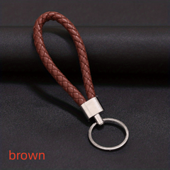 Anti loss Rope Key Chain Car Key Chain Leather Rope Woven Rope Key Chain