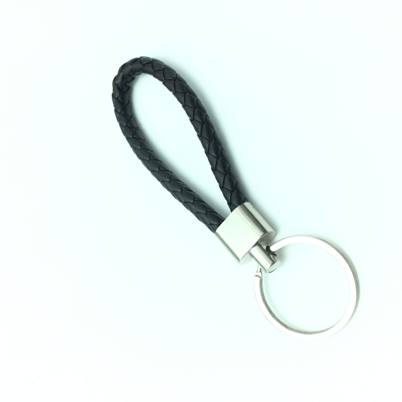 Anti loss Rope Key Chain Car Key Chain Leather Rope Woven Rope Key Chain