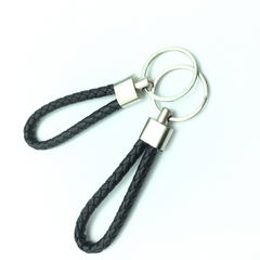 Anti loss Rope Key Chain Car Key Chain Leather Rope Woven Rope Key Chain