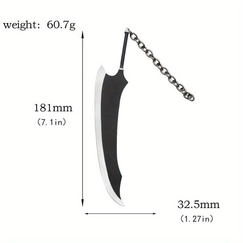 Anime Sword Keychain for Men