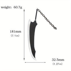 Anime Sword Keychain for Men