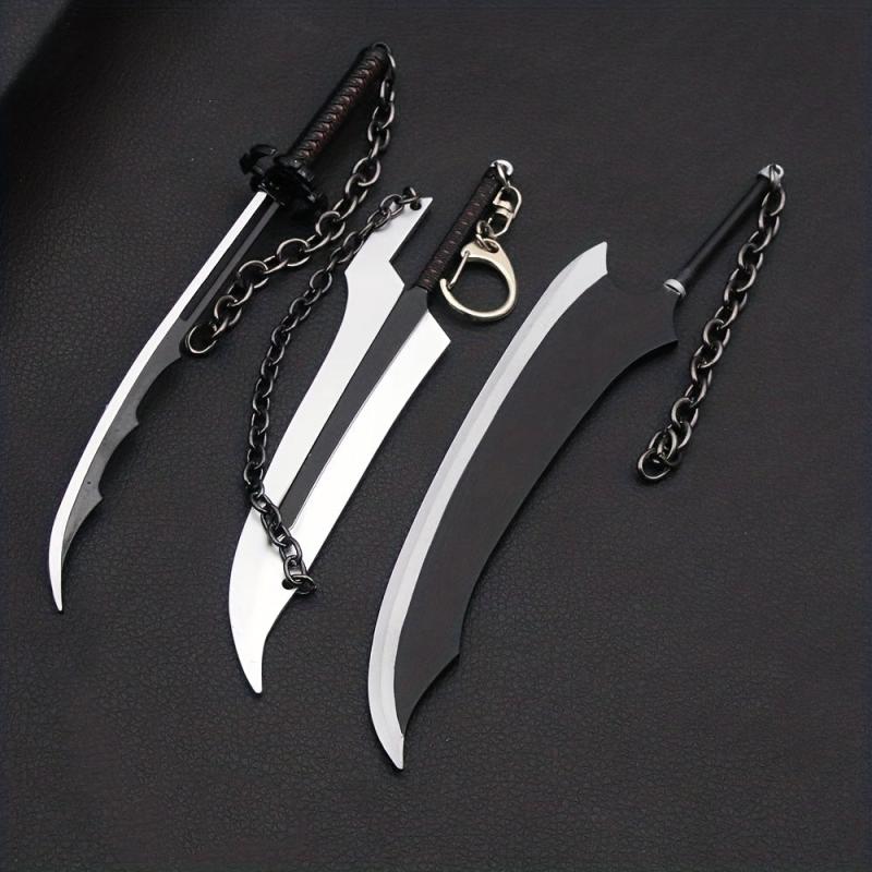 Anime Sword Keychain for Men