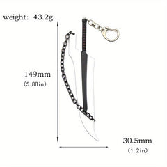 Anime Sword Keychain for Men