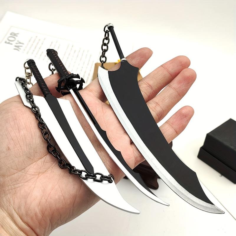 Anime Sword Keychain for Men